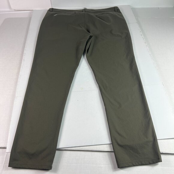 Vuori Pants Men's 40x30* Straight Green Performance Golf Chino Slacks Tag 38 - Picture 10 of 16